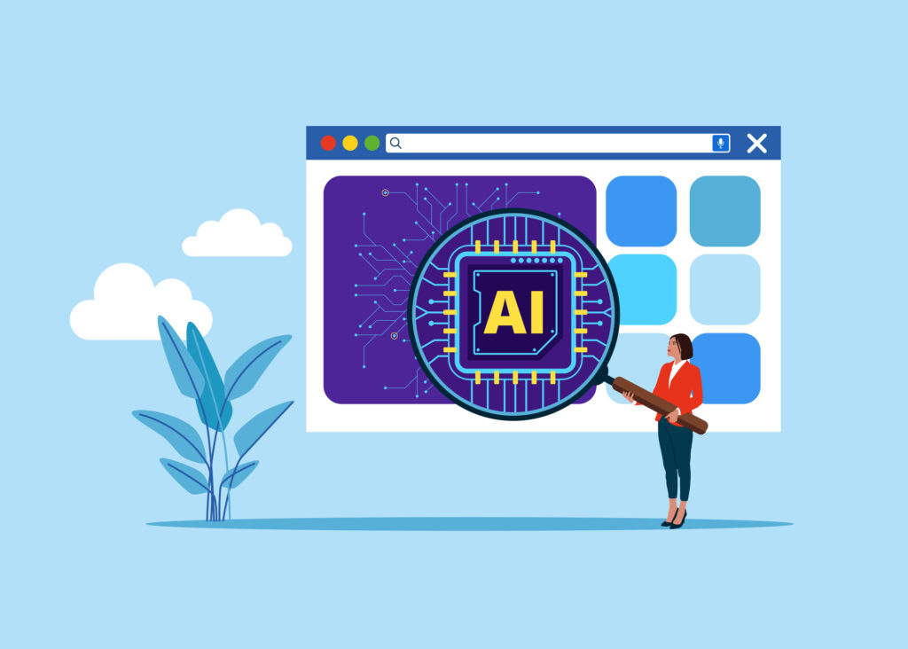 AI in businesses